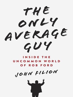 cover image of The Only Average Guy